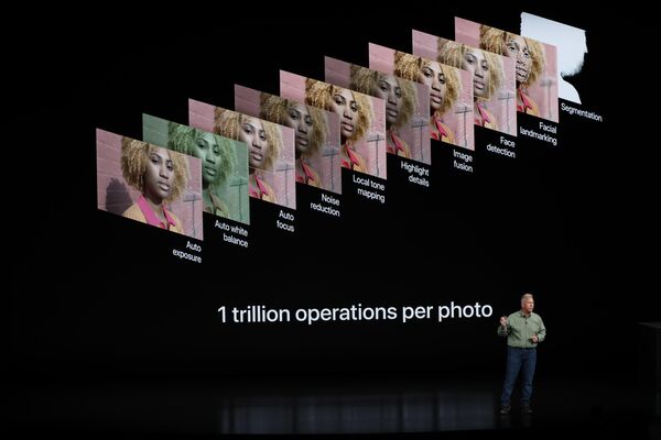 Презентация новых смартфонов Apple iPhone XS, iPhone XS Max. 12 сентября 2018 года