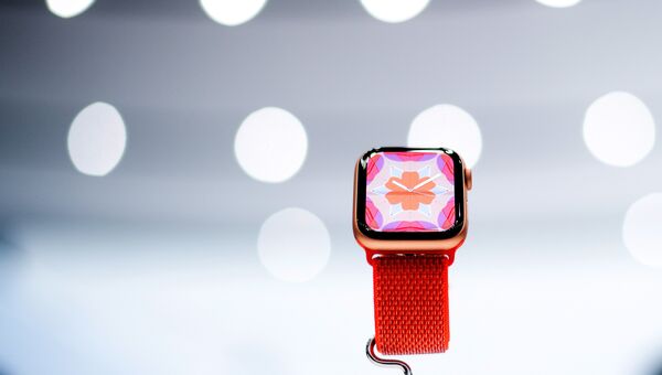 Модель Apple Watch Series 4. 12 сентября 2018 года