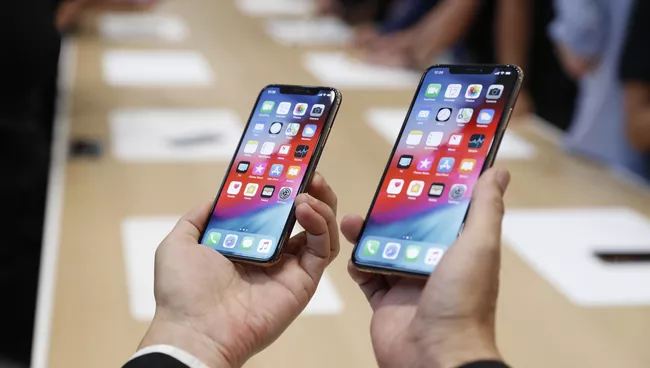 Новый Apple iPhone XS и XS Max. Архивное фото
