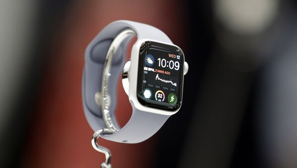 Новый Apple Watch 4. 12 сентября 2018 года