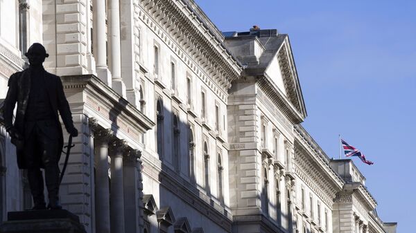 Министерство иностранных дел Великобритании в Лондоне. Архивное фото