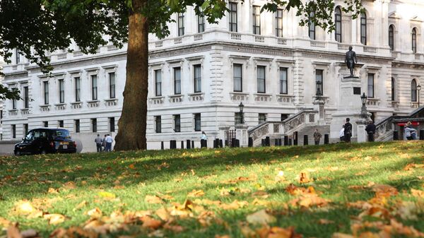 Министерство иностранных дел Великобритании в Лондоне