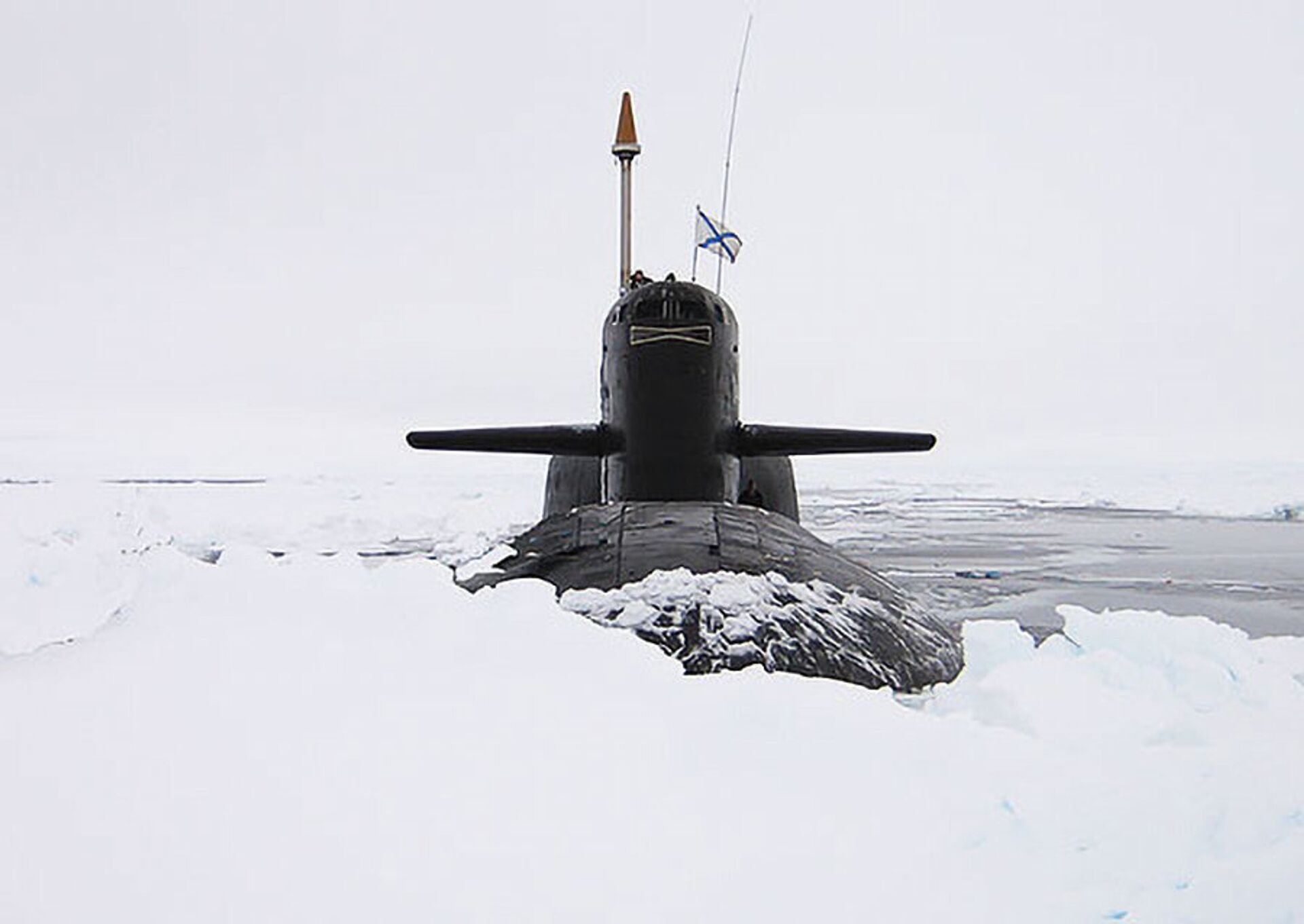 Атомная подводная лодка - РИА Новости, 1920, 01.02.2021