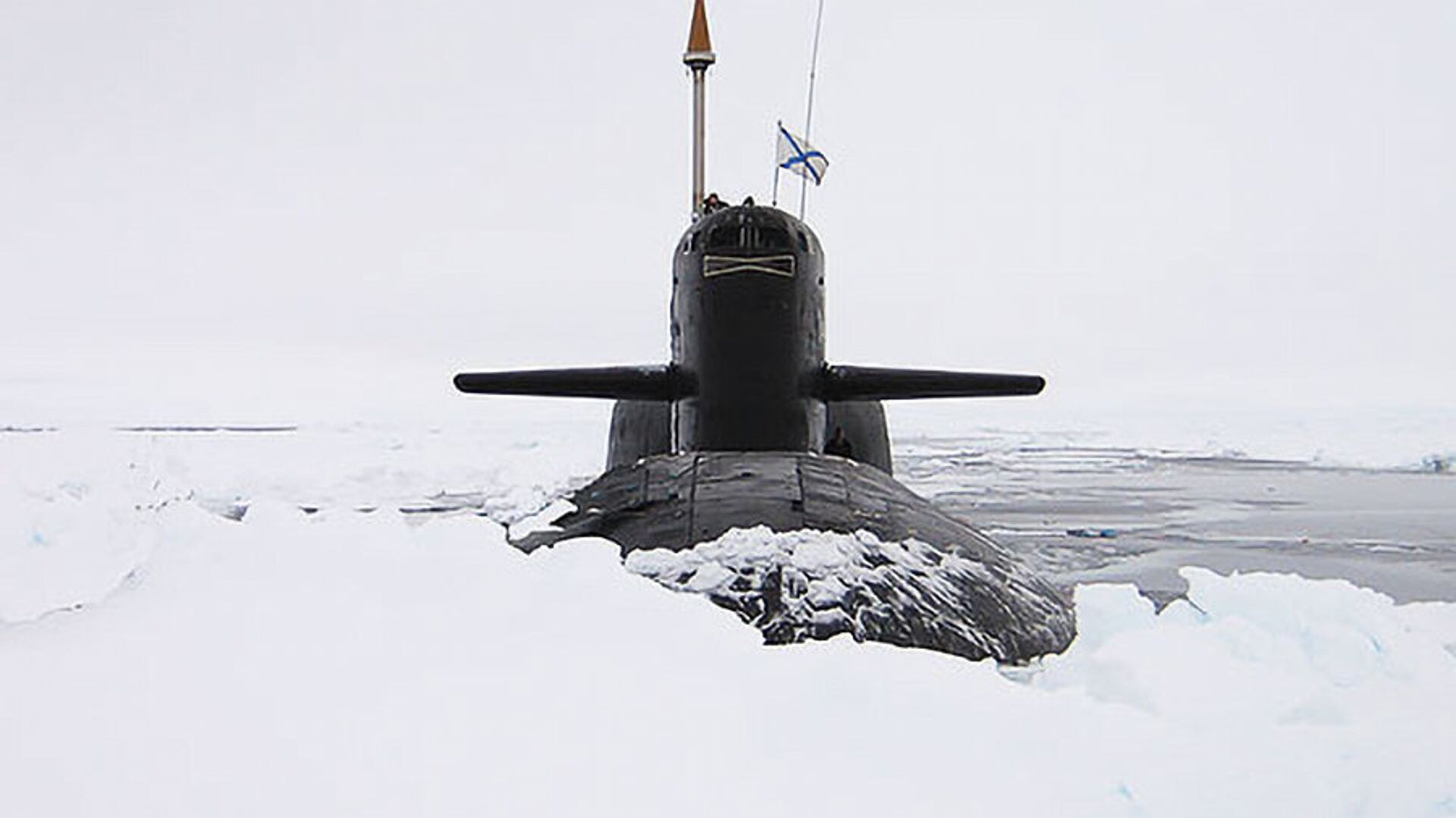 Атомная подводная лодка - РИА Новости, 1920, 13.01.2021