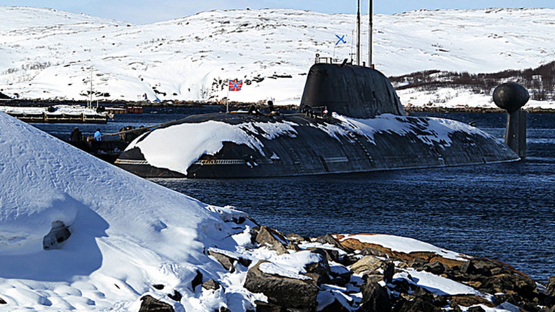 Атомная подводная лодка - РИА Новости, 1920, 13.03.2023