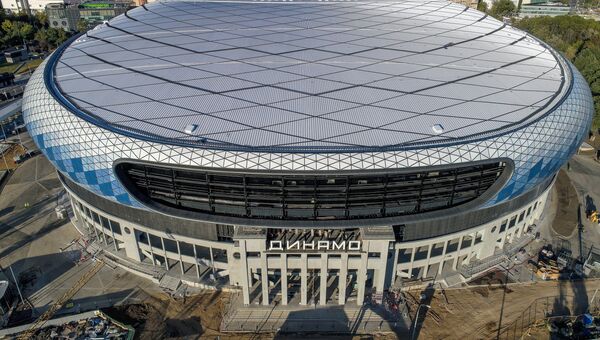 Стадион Динамо в Москве