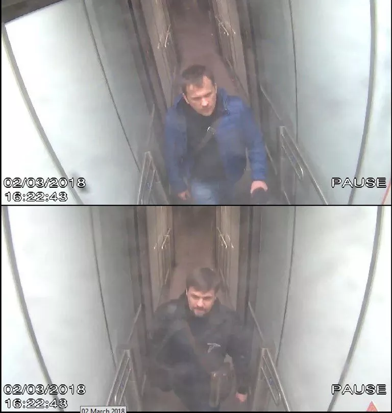 Подозреваемые в попытке убийства Сергея Скрипаля и его дочери Юлии в Солсбери Александр Петров и Руслан Боширов Подозреваемые в попытке убийства Сергея Скрипаля и его дочери Юлии в Солсбери Александр Петров и Руслан Боширов