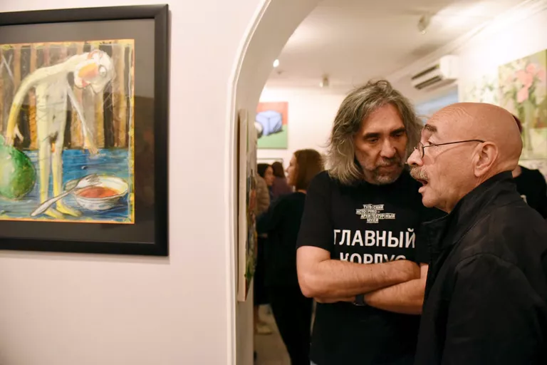 Художники Михаил Алдашин и Андрей Бильжо Художники Михаил Алдашин и Андрей Бильжо
