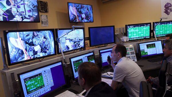 Комплексные тренировки основного экипажа МКС-57/58 в Центре подготовки космонавтов имени Юрия Гагарина