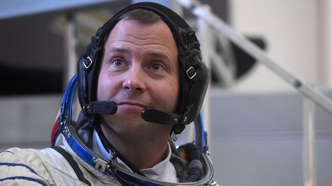 Член основного экипажа МКС-57/58 астронавт НАСА Ник Хейг. Архивное фото