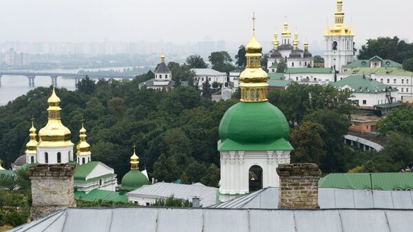 Киево-Печерская лавра. Архивное фото