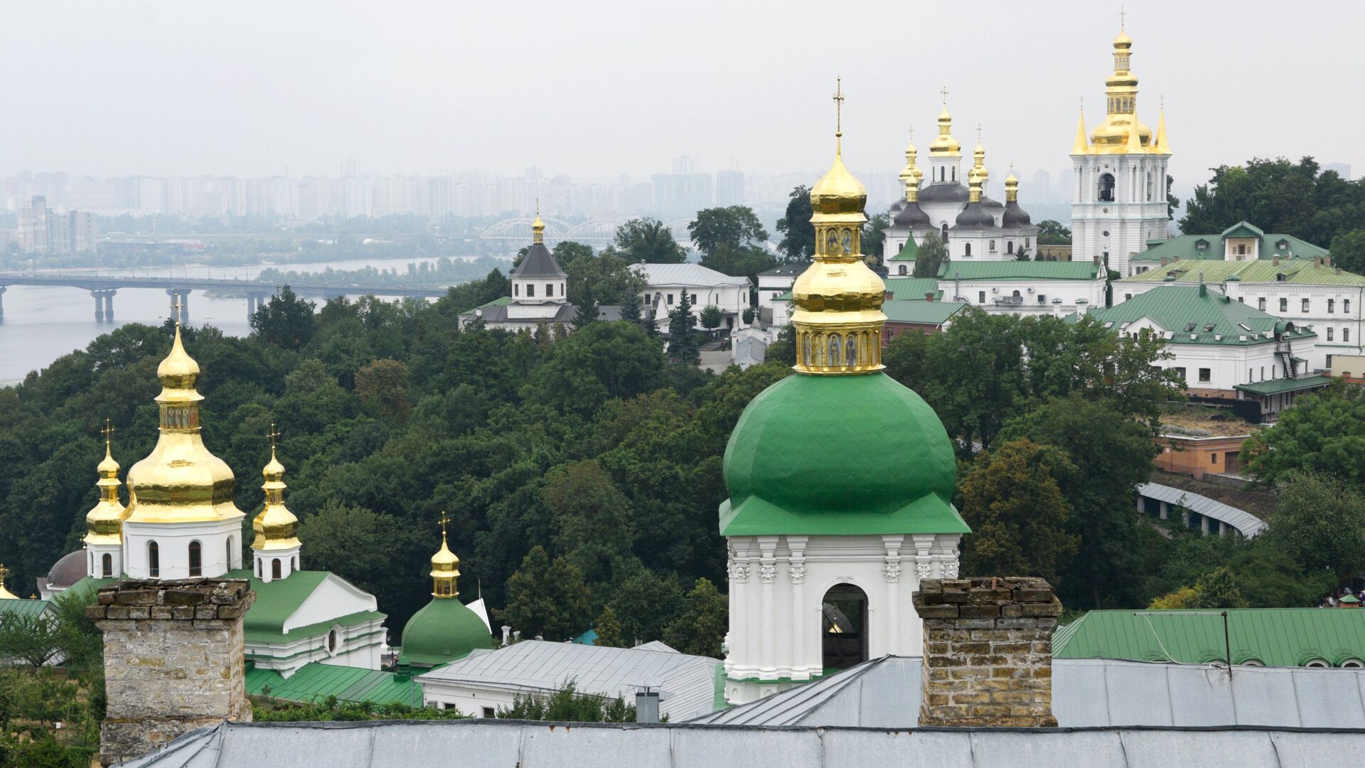 Киево-Печерская лавра - РИА Новости, 1920, 26.07.2021