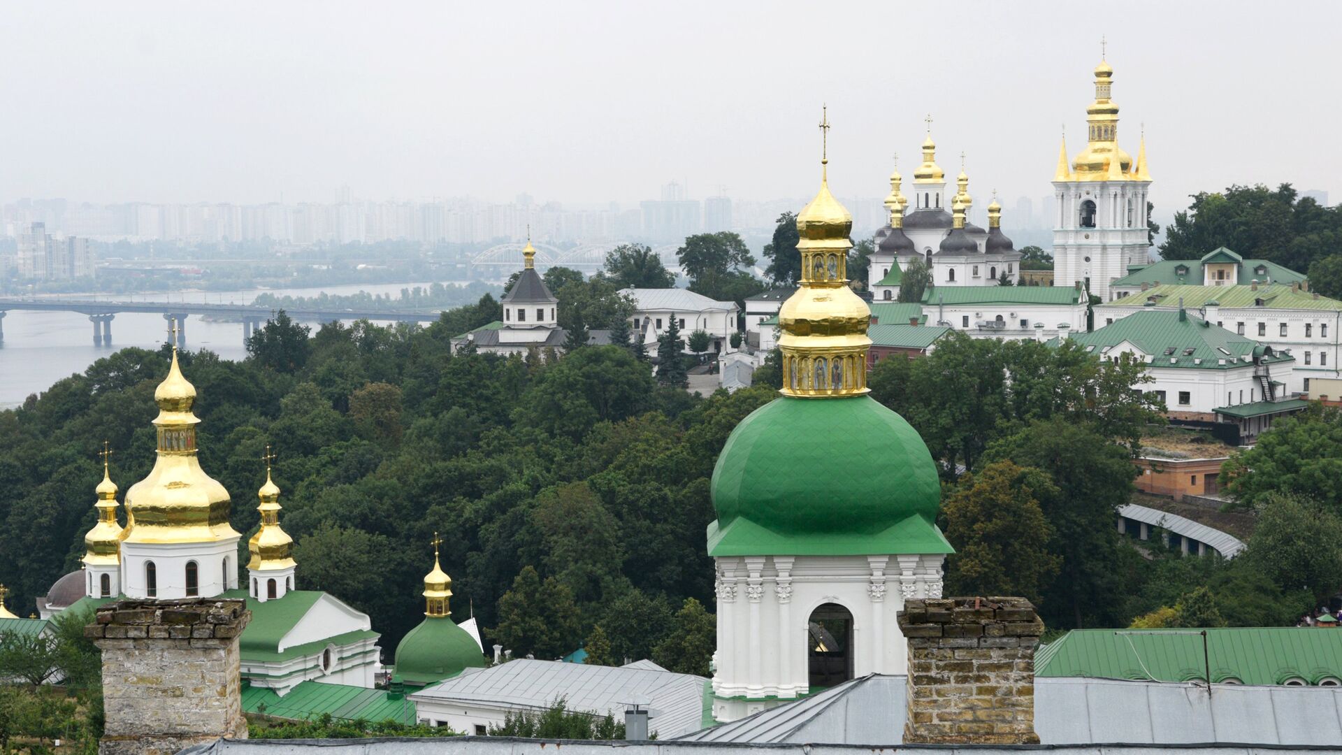 Киево-Печерская лавра - РИА Новости, 1920, 13.08.2024