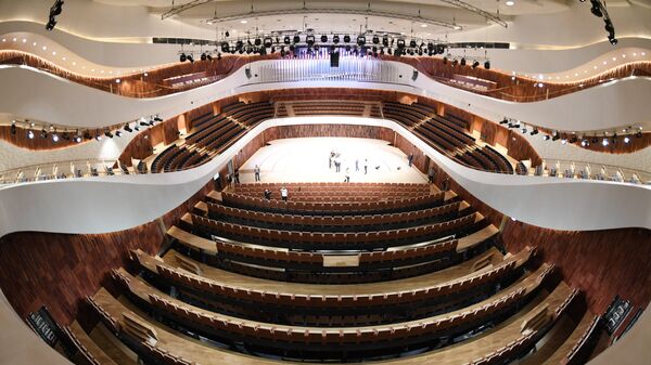 Московский концертный зал Зарядье. Архивное фото