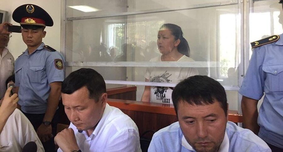 Заседание суда по делу гражданки Китая, казашки Сайрагуль Сауытбай, обвиняемой в незаконном пересечении границы Казахстана