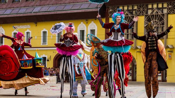 48-й цветочный карнавал в Дебрецен, Венгрия
