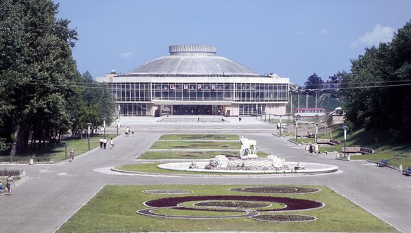 Здание Рязанского государственного цирка