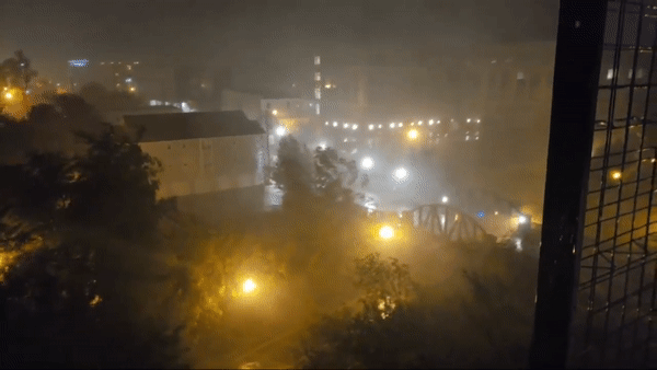 В Сети появилось видео обрушившегося на США урагана «Флоренс»