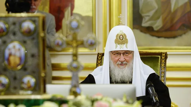 Патриарх Кирилл Патриарх Кирилл
