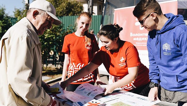 Волонтеры проведут диагностику среди населения в селах