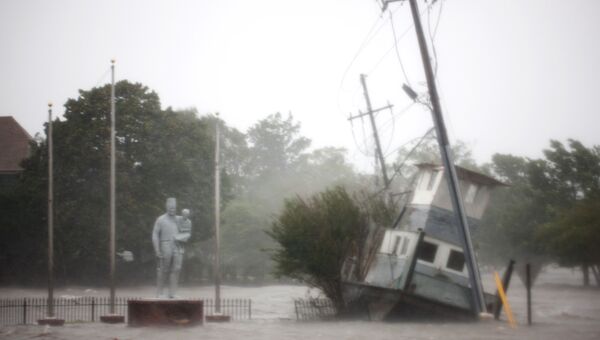 Последствия урагана Флоренс в штате Северная Каролина. Архивное фото