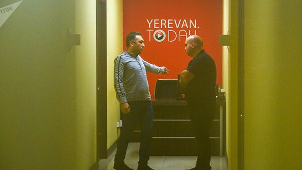 Обыски в офисе Yerevan.today
