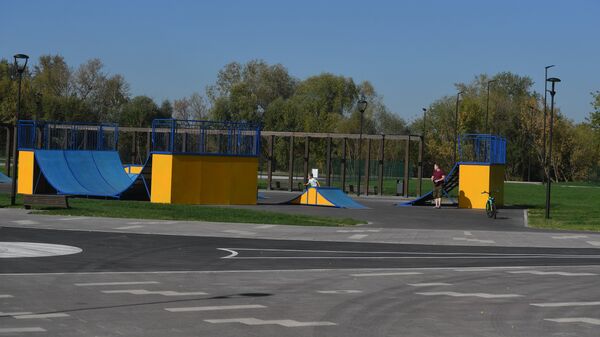 Скейт-парк в Печатниках