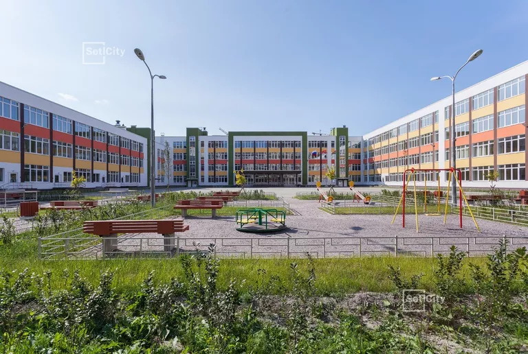 Setl City построил школу для жителей ЖК Солнечный город Setl City построил школу для жителей ЖК Солнечный город