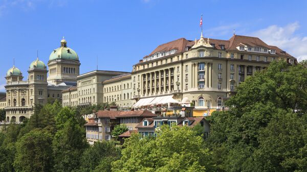 Западное крыло Федерального дворца Швейцарии