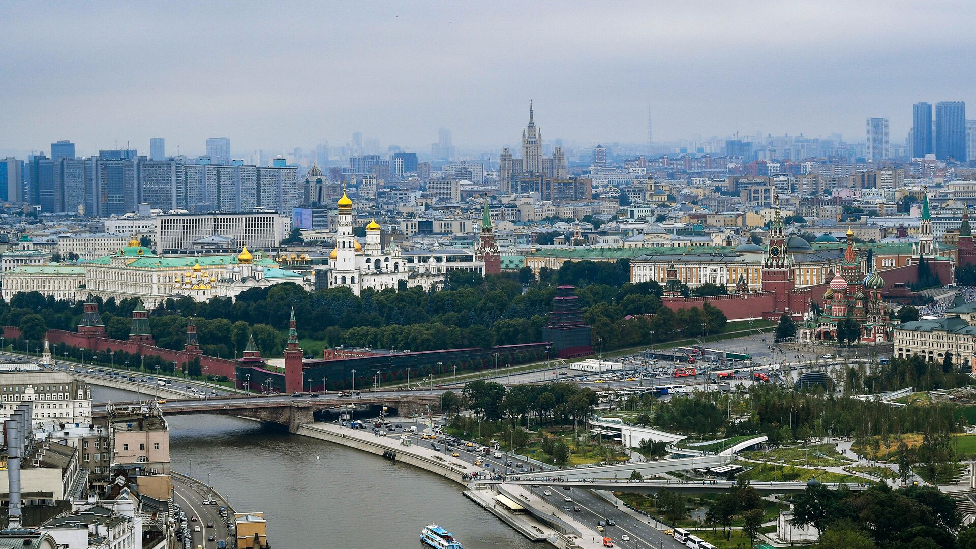 Города России. Москва - РИА Новости, 1920, 06.05.2022