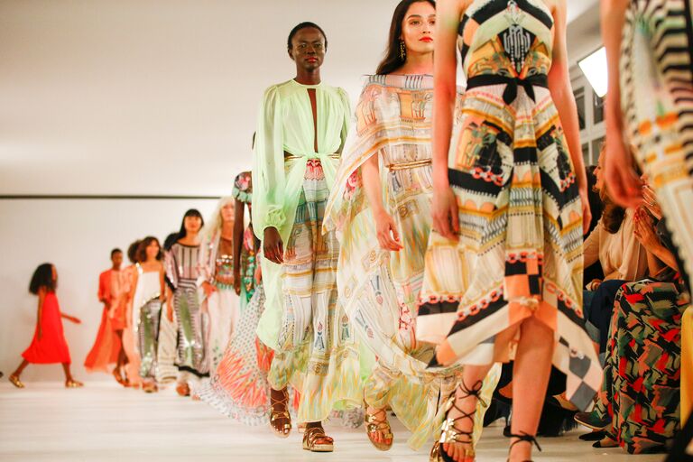 Temperley London show на Неделе моды в Лондоне, Великобритания