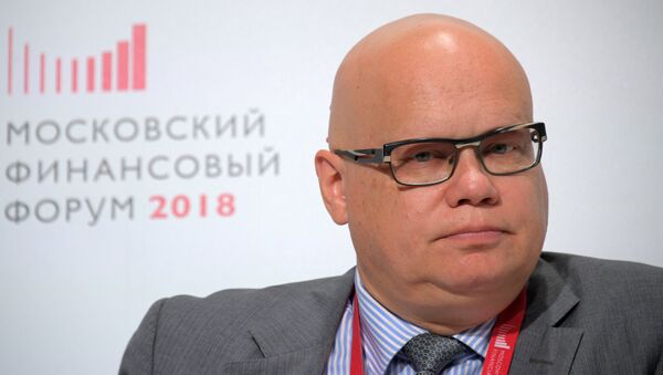 Заместитель министра финансов РФ Алексей Лавров