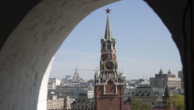 Московский Кремль. Архивное фото