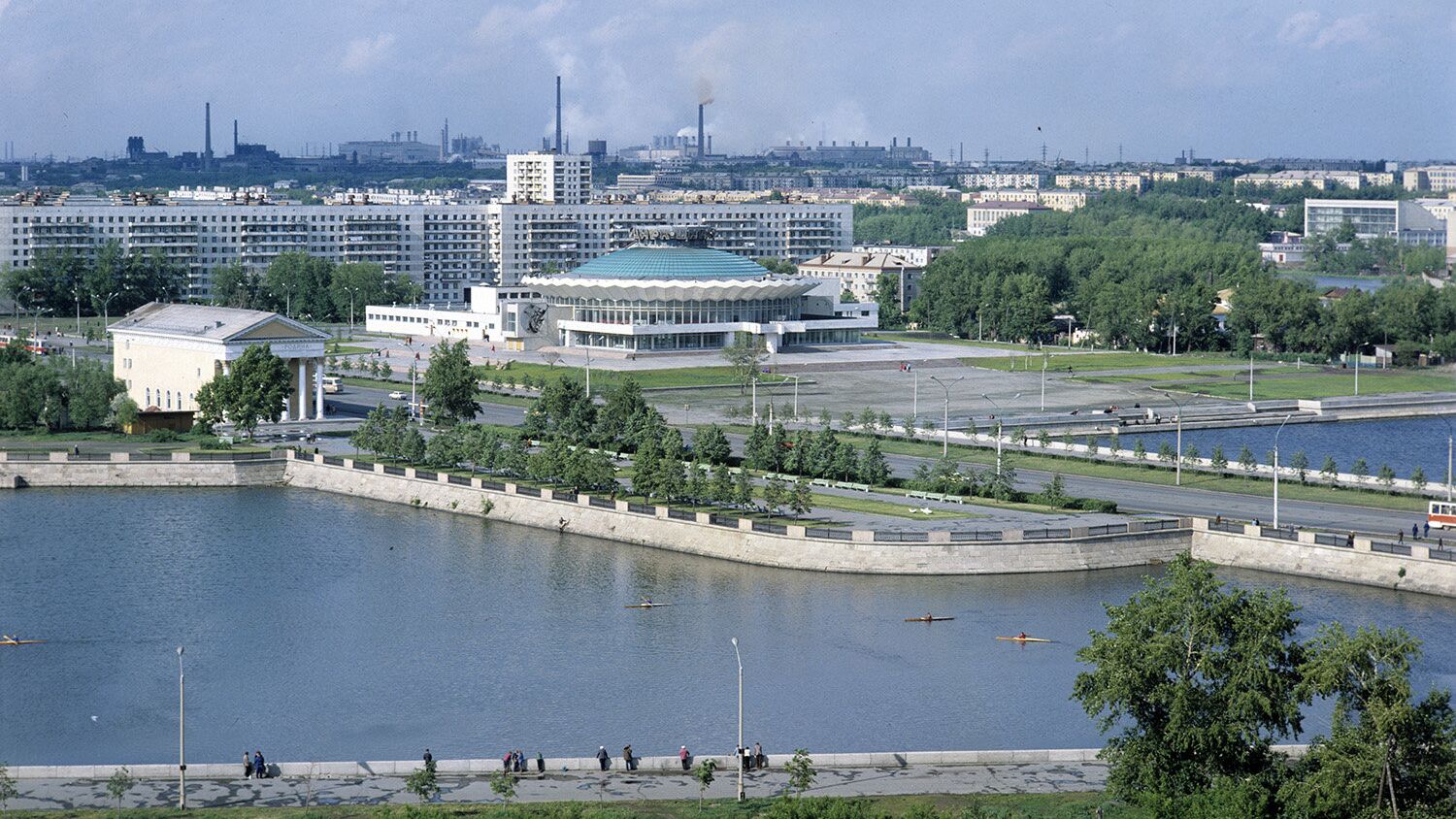 Челябинск - РИА Новости, 1920, 08.09.2022