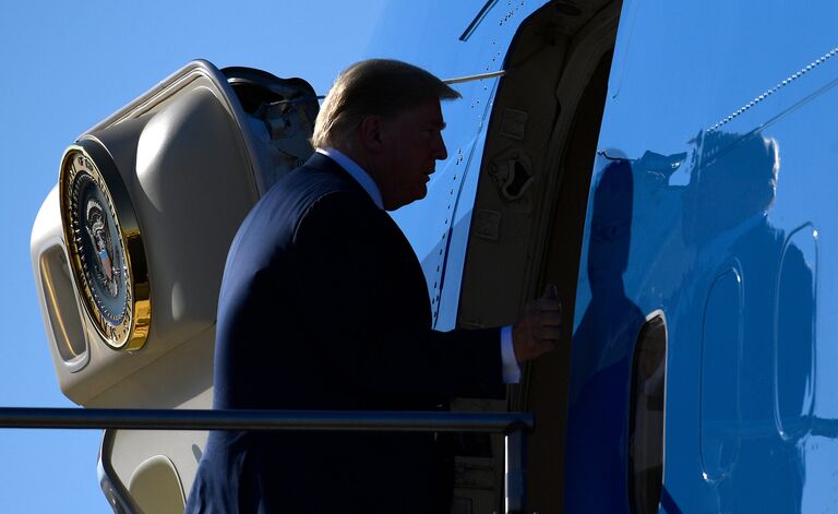 Президент США Дональд Трамп