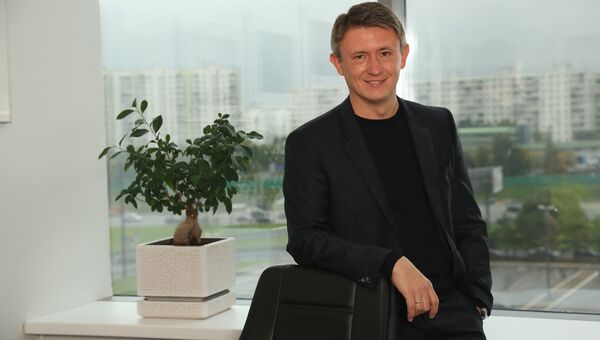 Генеральный директор компании Tekta Group Роман Сычёв