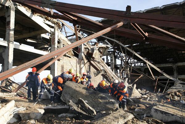 Завершен основной разбор завалов взорванного дома в Архангельске