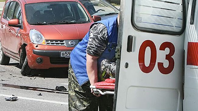 Дорожно-транспортное происшествие. Архив