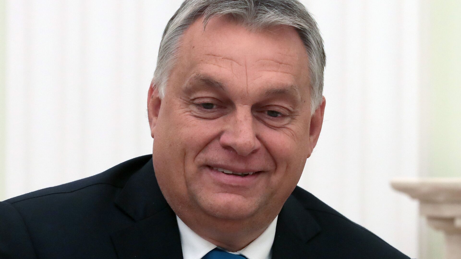 Премьер-министр Венгрии Виктор Орбан во время встречи с президентом РФ Владимиром Путиным. 18 сентября 2018 - РИА Новости, 1920, 12.12.2022