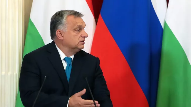 Премьер-министр Венгрии Виктор Орбан