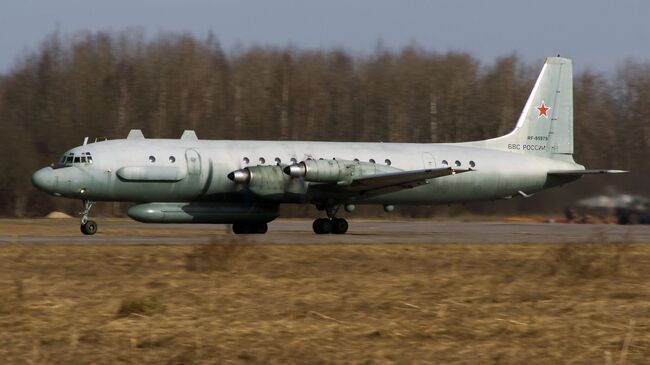 Самолет радиоэлектронной разведки Ил-20