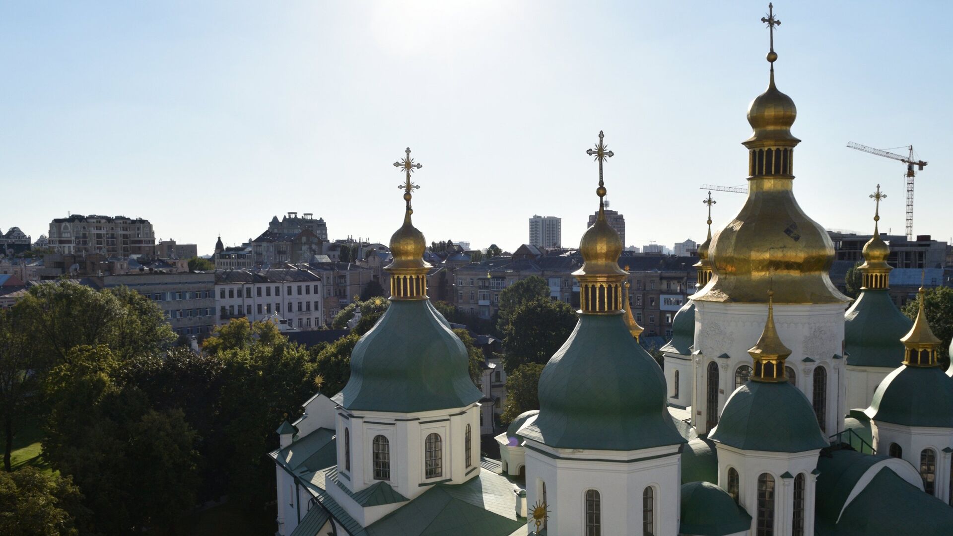 Софийский собор в Киеве - РИА Новости, 1920, 24.08.2021