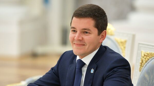 Губернатор Ямало-Ненецкого автономного округа Дмитрий Артюхов 