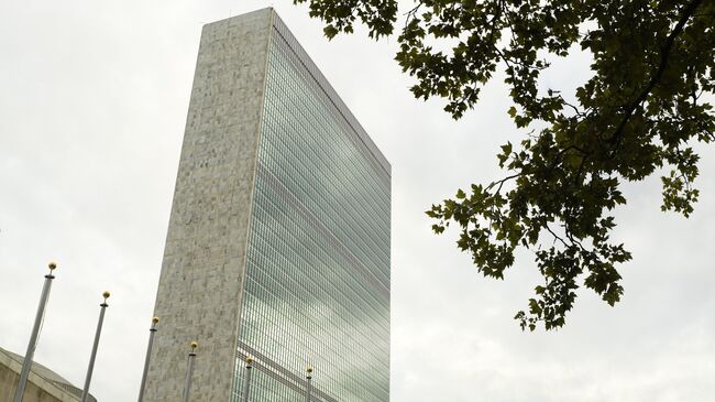 Штаб-квартира ООН. Архивное фото