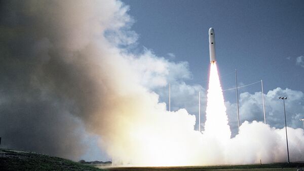 Запуск ракеты Trident II D5