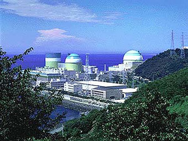 В Японии на АЭС произошел пожар, утечки радиации нет
