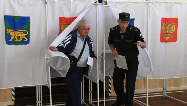 Второй тур выборов губернатора Приморского края. Архивное фото