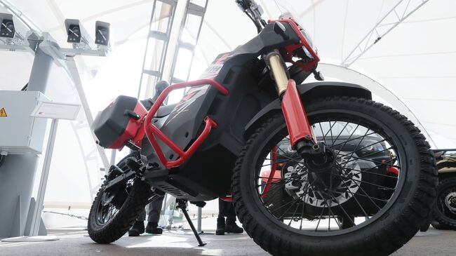 Электромотоцикл ИЖ