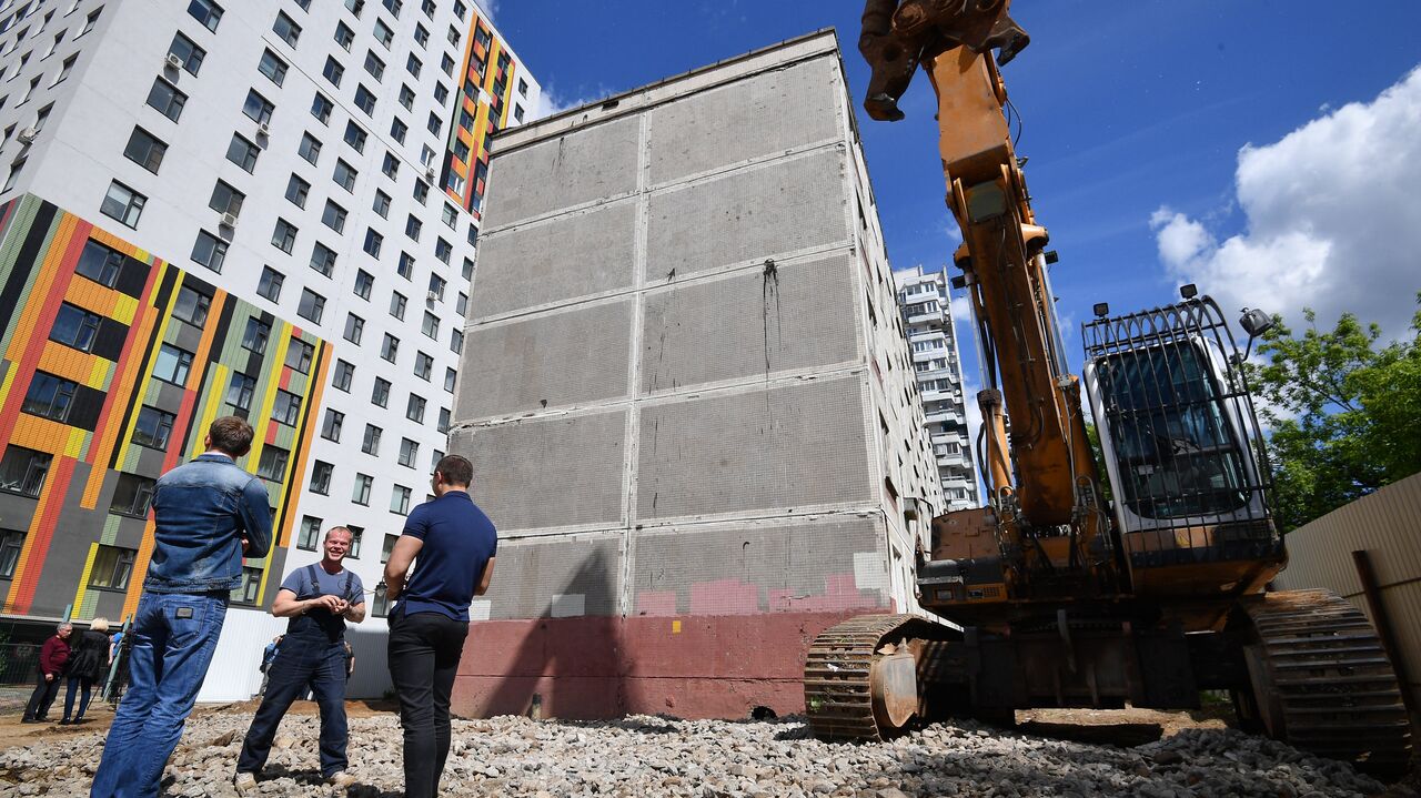 В московскую программу реновации включили еще один дом - Недвижимость РИА  Новости, 21.09.2021