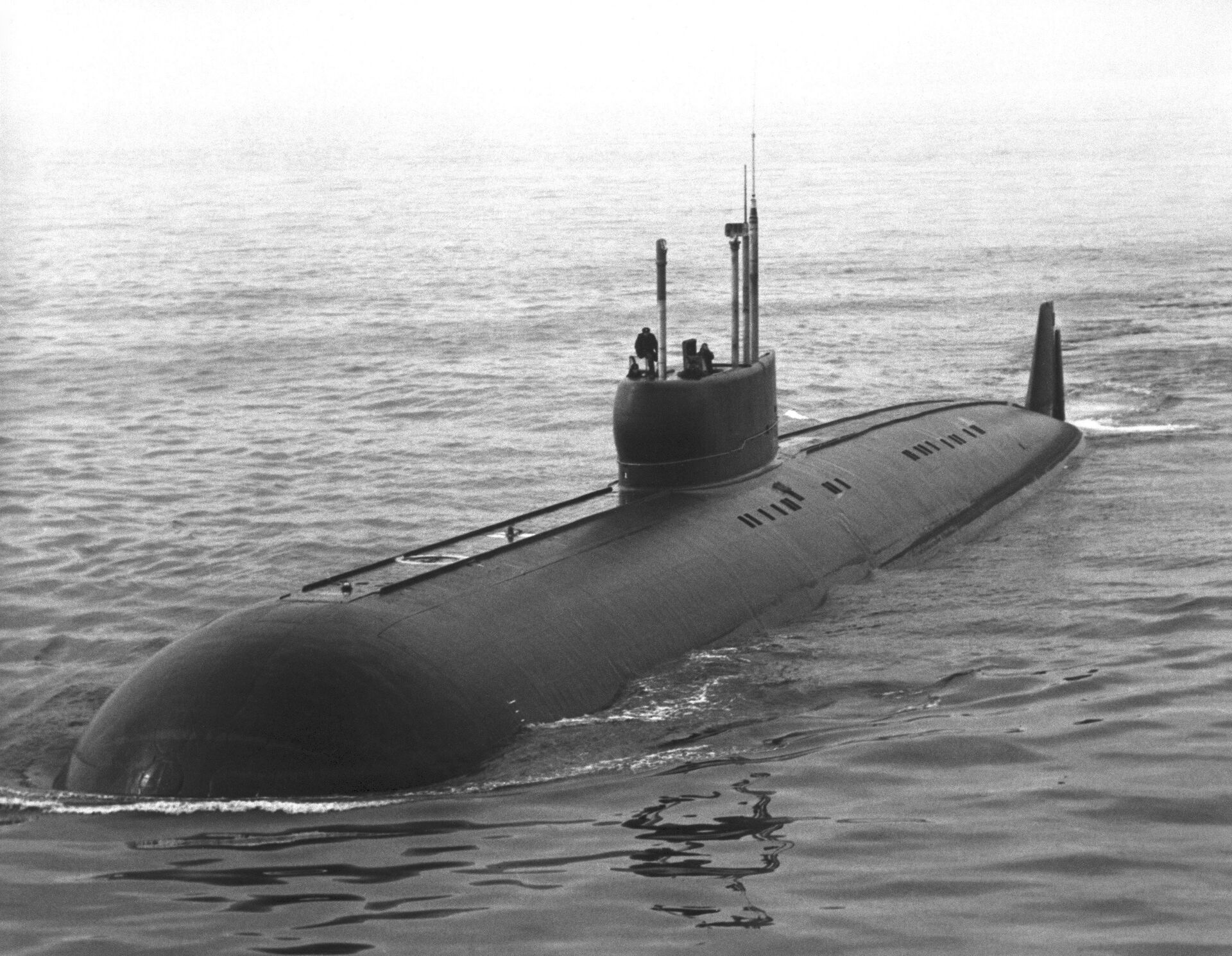 Cоветская атомная подводная лодка К-222, проекта 661 Анчар - РИА Новости, 1920, 17.12.2020